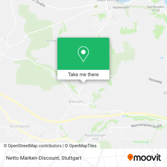 Netto Marken-Discount map
