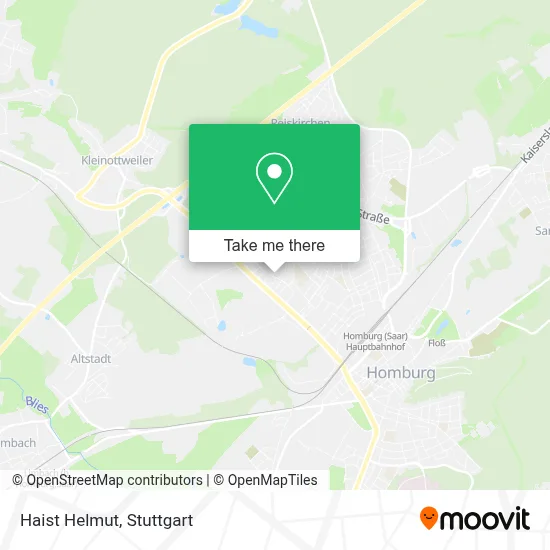 Haist Helmut map
