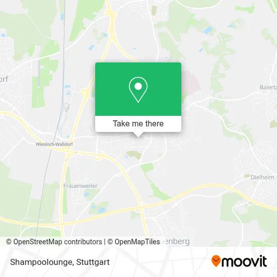 Shampoolounge map