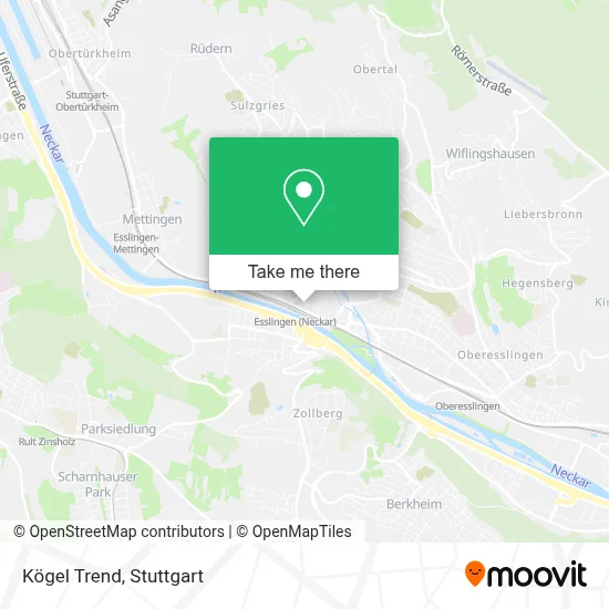 Kögel Trend map