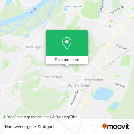 Handwerkergilde map