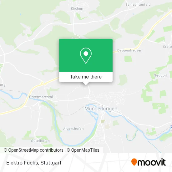 Elektro Fuchs map