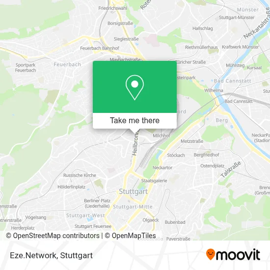 Eze.Network map