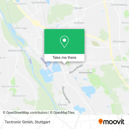 Tectronic Gmbh map
