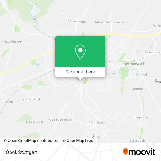 Opel map