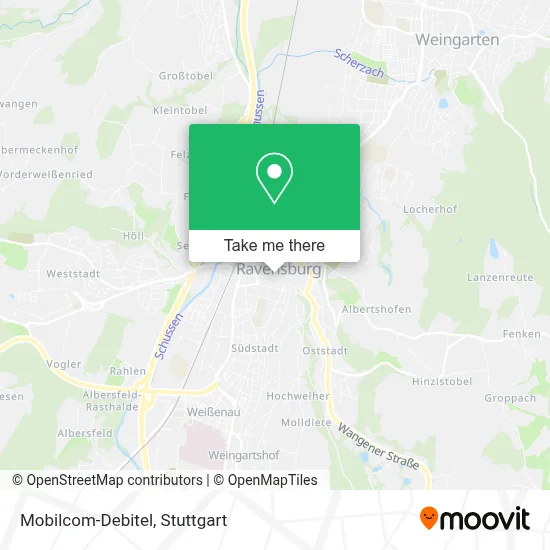 Mobilcom-Debitel map