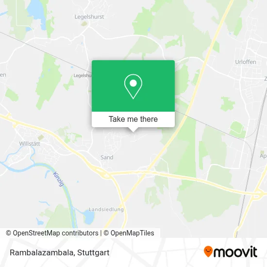 Rambalazambala map