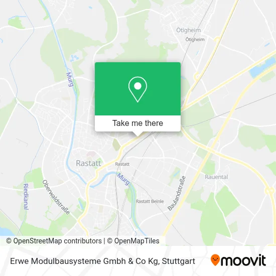 Erwe Modulbausysteme Gmbh & Co Kg map