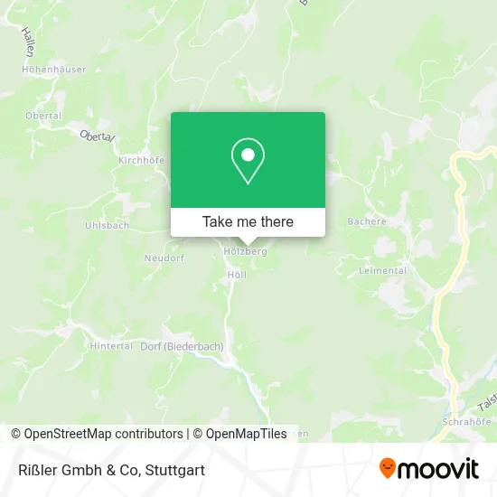 Rißler Gmbh & Co map