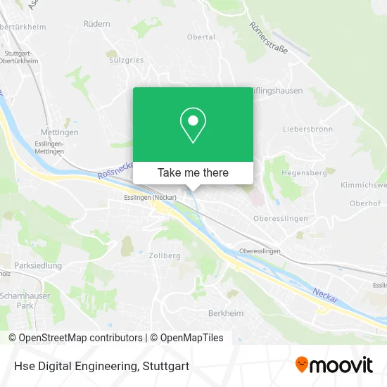 Hse Digital Engineering map