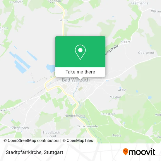 Stadtpfarrkirche map
