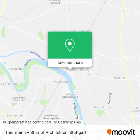 Thiermann + Stumpf Architekten map