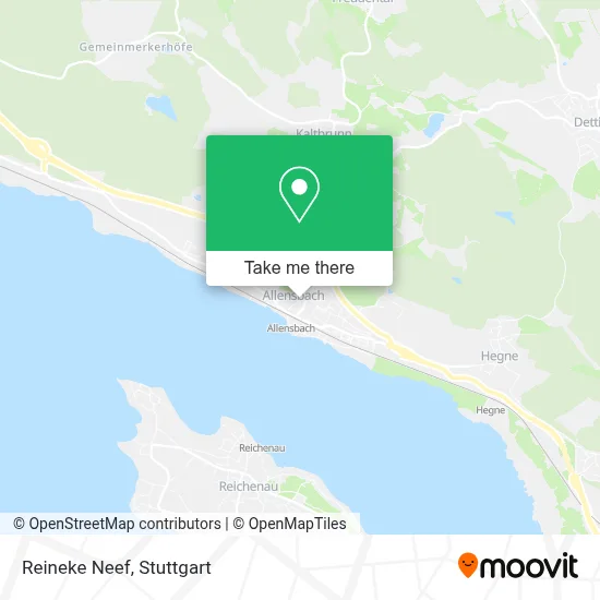 Reineke Neef map