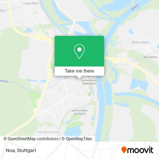 Noa map