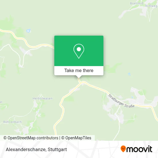 Alexanderschanze map