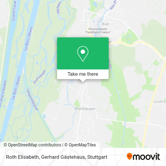 Roth Elisabeth, Gerhard Gästehaus map