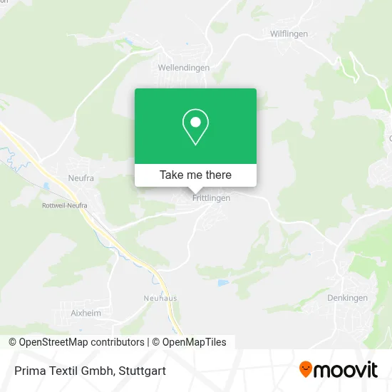 Prima Textil Gmbh map