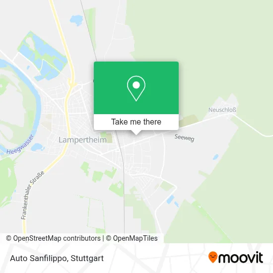 Auto Sanfilippo map