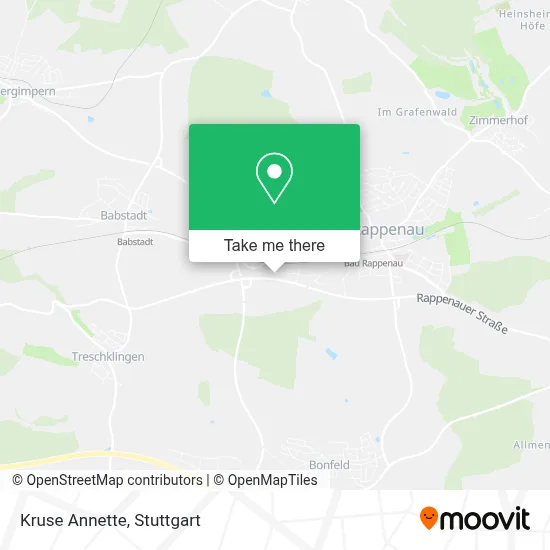 Kruse Annette map