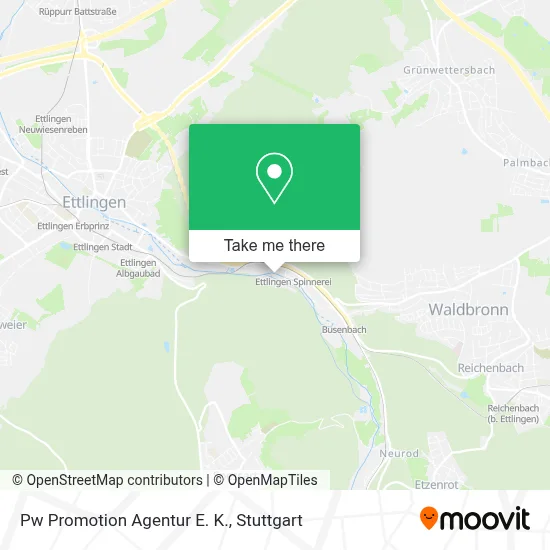 Pw Promotion Agentur E. K. map
