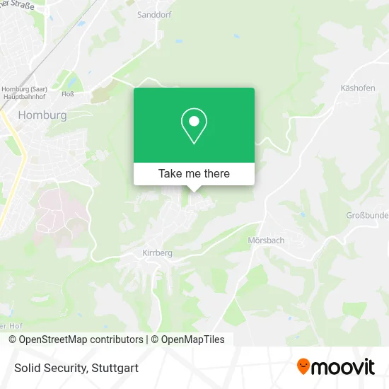Solid Security map