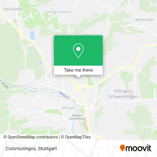 Colortuningvs map