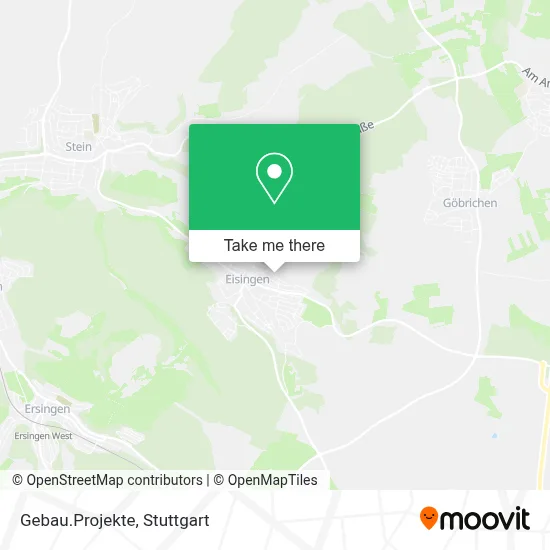 Gebau.Projekte map