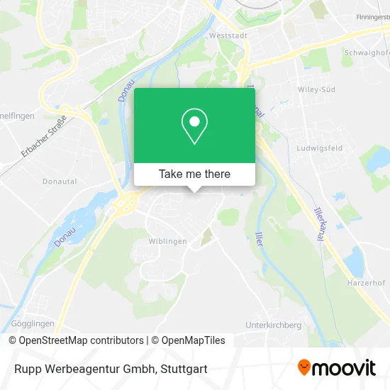 Rupp Werbeagentur Gmbh map