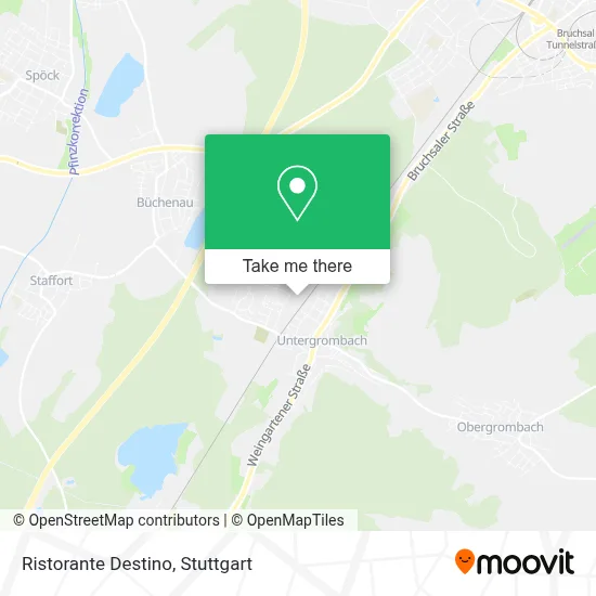 Ristorante Destino map