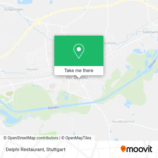 Restaurant Delphi map