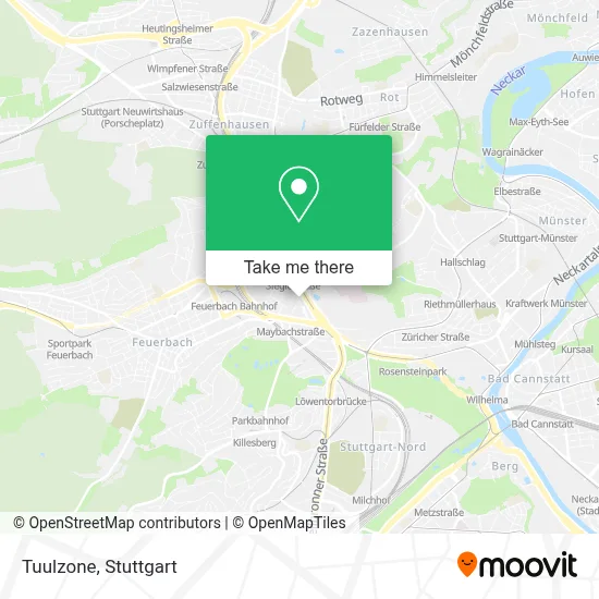Tuulzone map