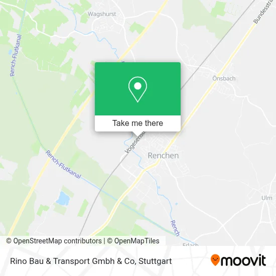 Rino Bau & Transport Gmbh & Co map
