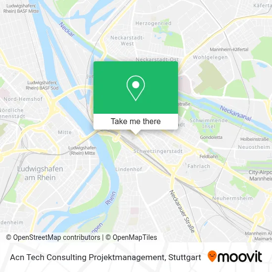 Acn Tech Consulting Projektmanagement map