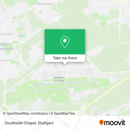 Southside Chapel map