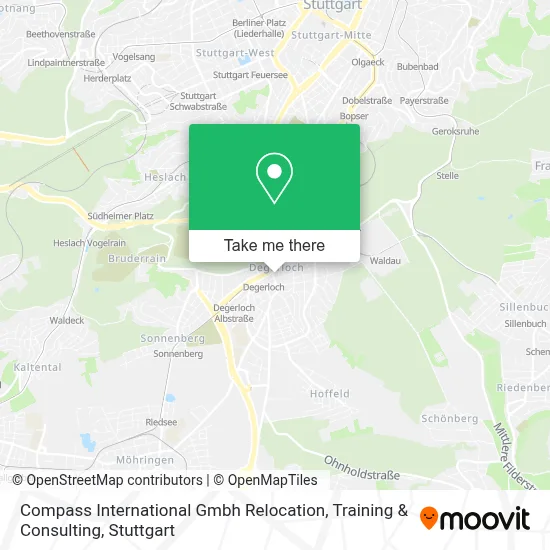 Compass International Gmbh Relocation, Training & Consulting map
