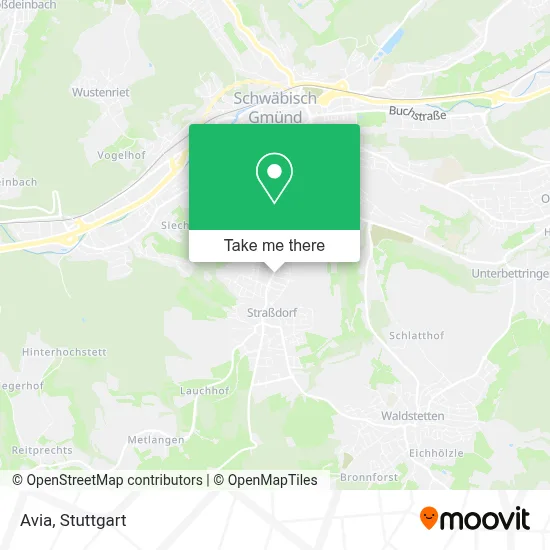 Avia map