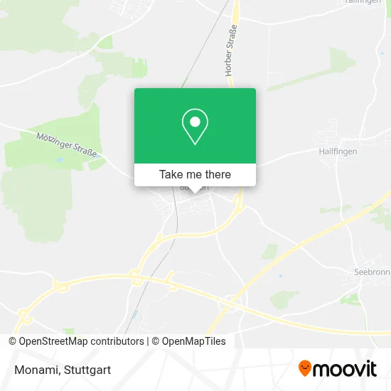 Monami map