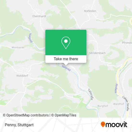 Penny map
