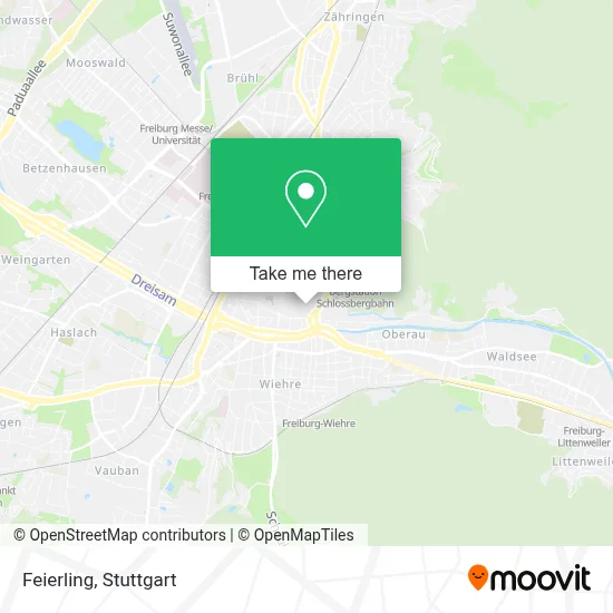 Feierling map