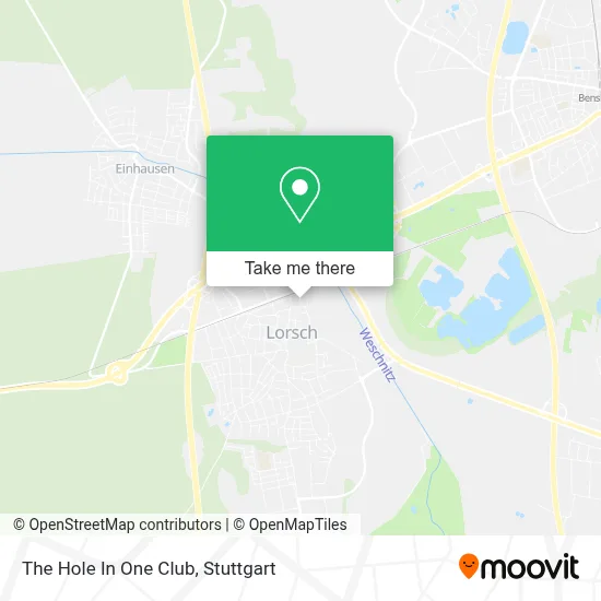 The Hole In One Club map