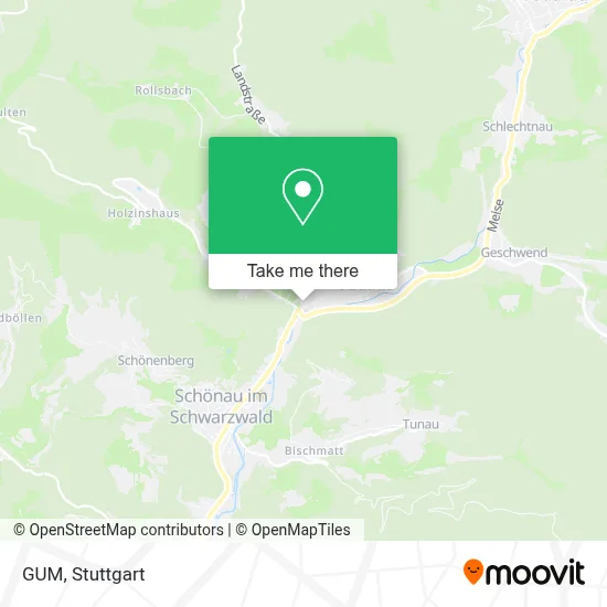 Gum map