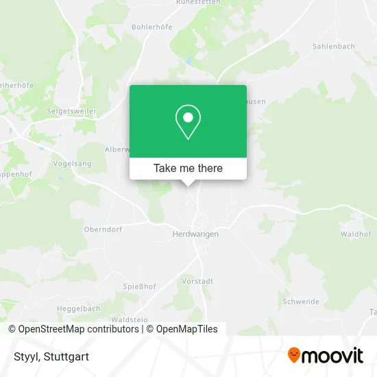 Styyl map