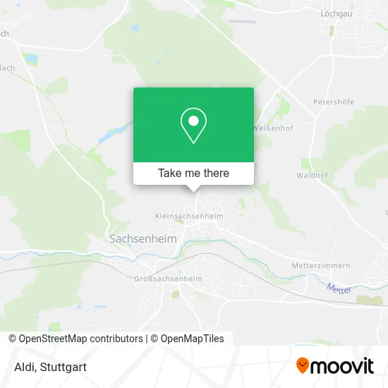 Aldi map