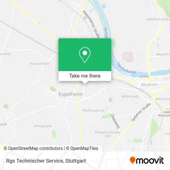 Rgs Technischer Service map