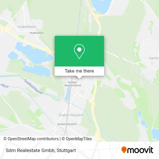 Sdm Realestate Gmbh map