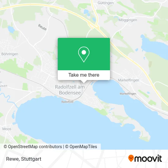 Rewe map