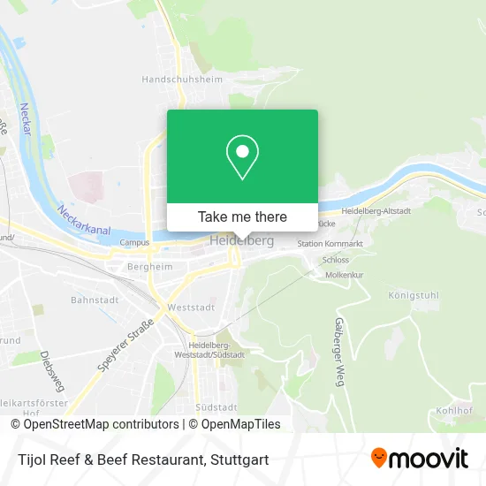 Tijol Reef & Beef Restaurant map