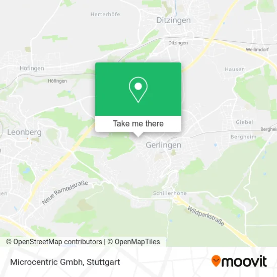 Microcentric Gmbh map