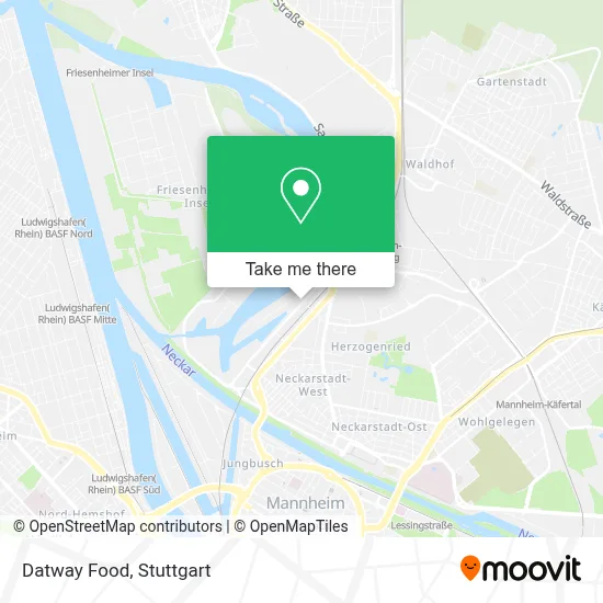Datway Food map