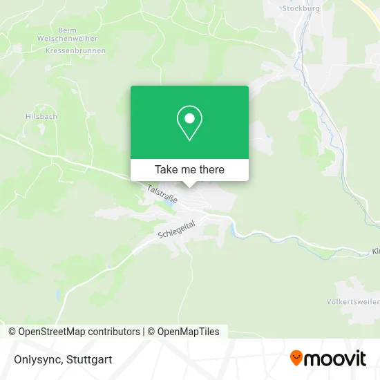 Onlysync map